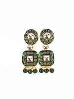 Load image into Gallery viewer, Kundan_Earring.
