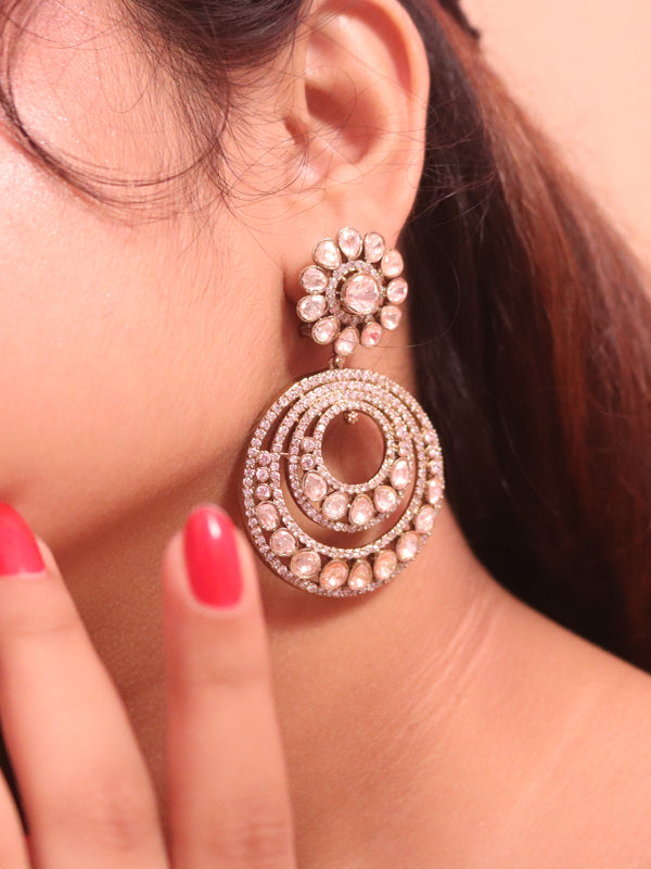 Kundan Earrings | Ethnic Earrings