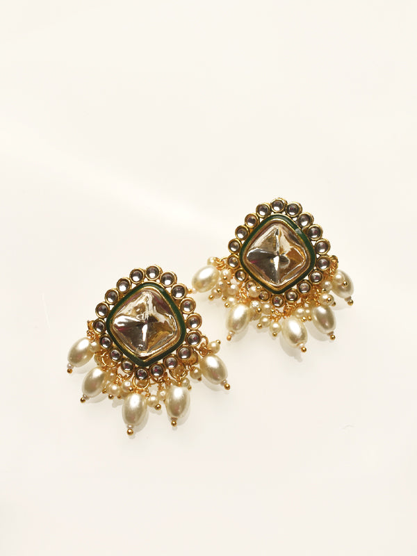 Kundan Earrings