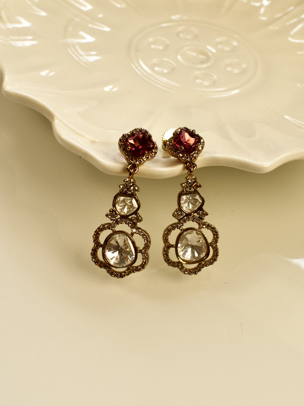 Kundan Earrings