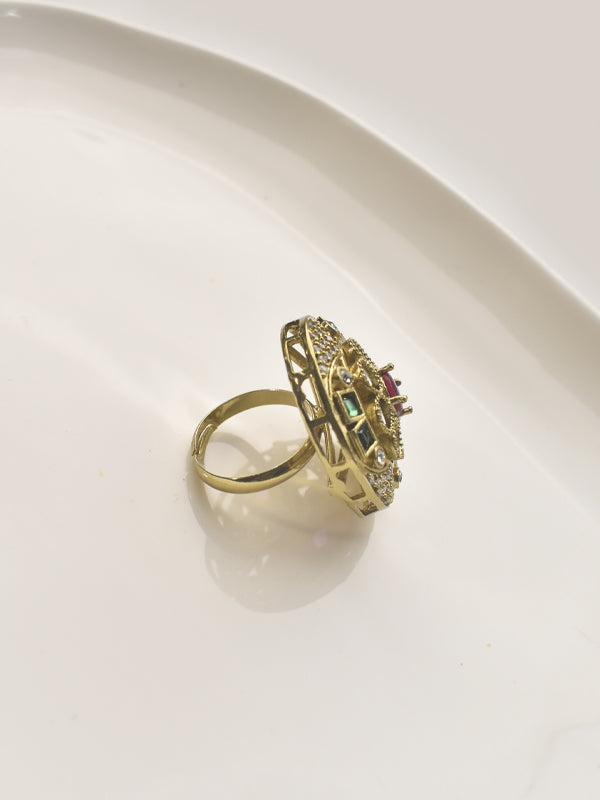 Kundan Finer Ring