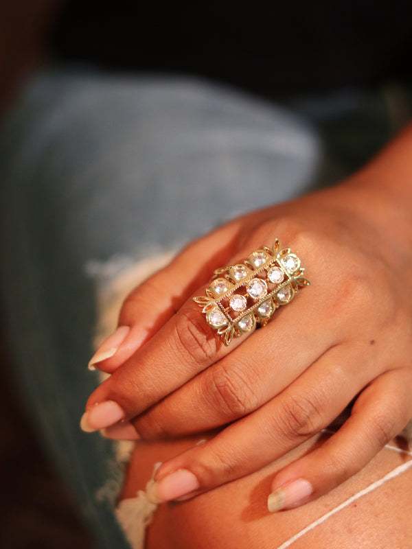 Kundan Finger Rings 