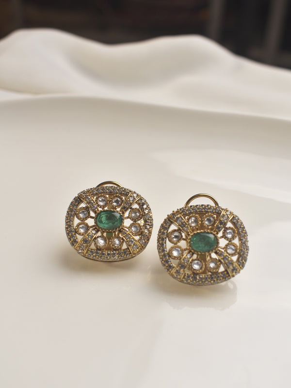 Kundan Green Stud