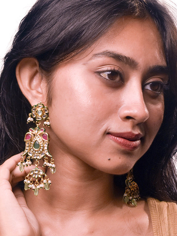 Kundan_Long_Earrings