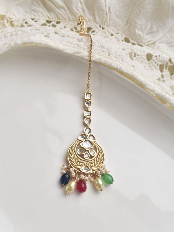 Kundan Mang Tikka