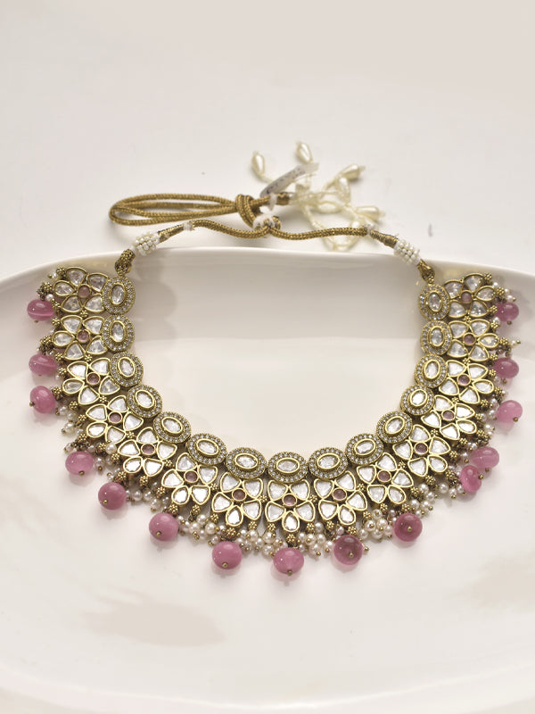 Kundan Necklace Set