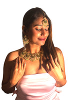 Load image into Gallery viewer, Kundan Necklace Set...
