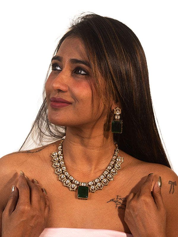 Kundan Necklace Set...