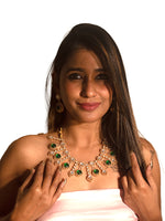 Load image into Gallery viewer, Kundan Necklace Set
