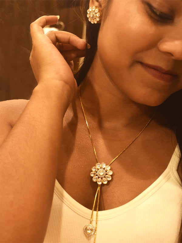 Kundan Pendant