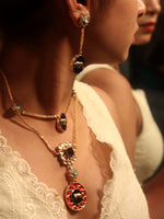 Load image into Gallery viewer, Kundan_Pendant_Set

