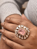 Load image into Gallery viewer, Kundan Ring
