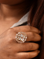 Load image into Gallery viewer, Kundan Ring
