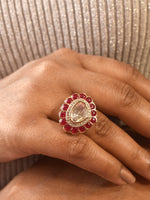 Load image into Gallery viewer, Kundan Ring
