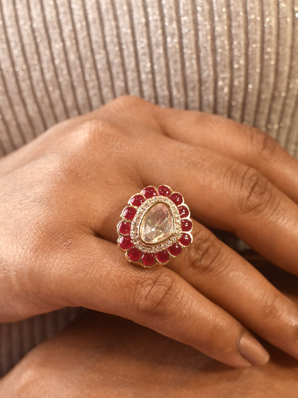 Kundan Ring