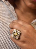 Load image into Gallery viewer, Kundan Ring
