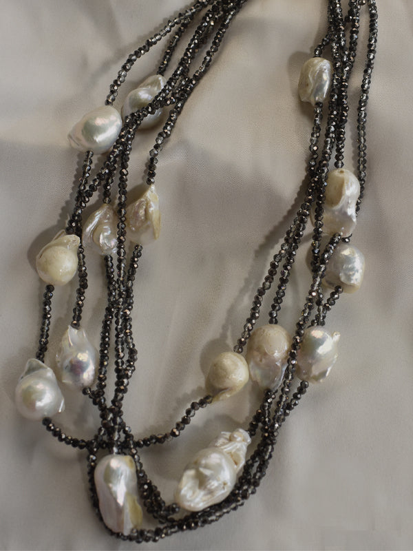 Layered Necklace | Pearl Necklae