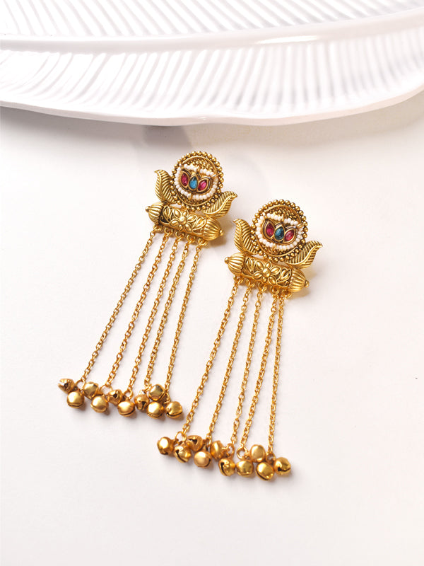 Long Kashmiri Jhumka