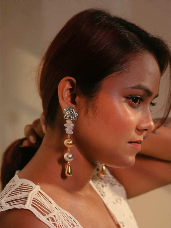 Long Anti tarnish Earring