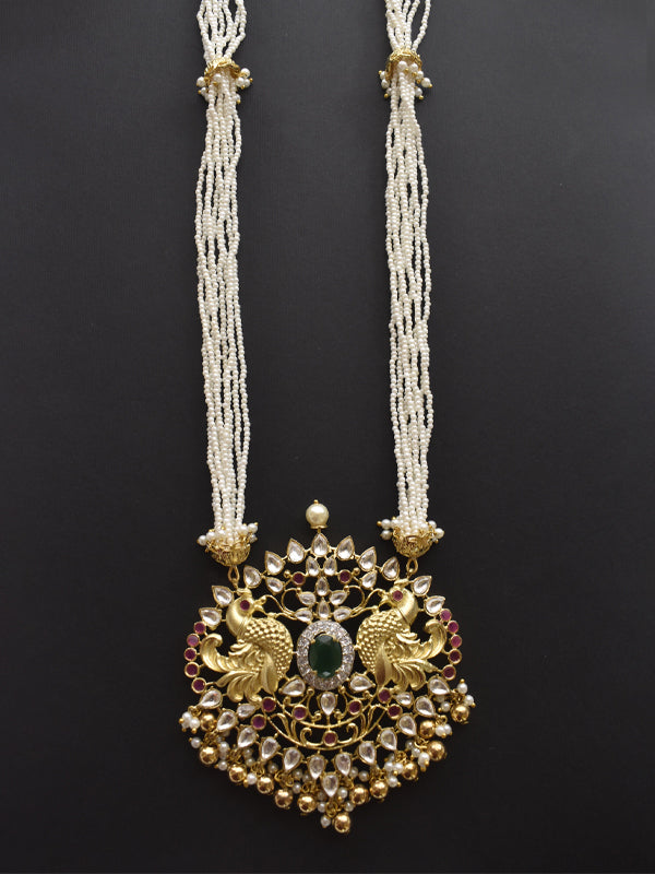 Long Beaded Necklace