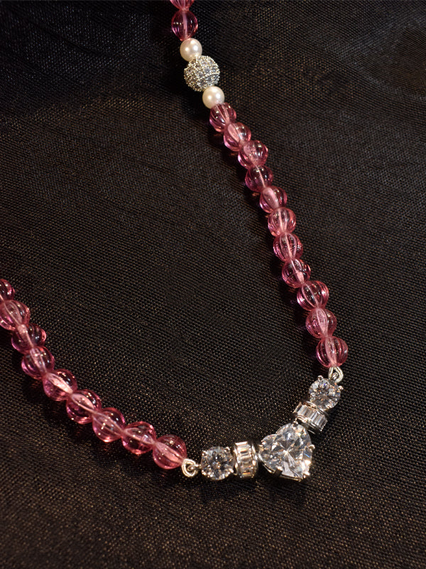 Long Beaded Necklace