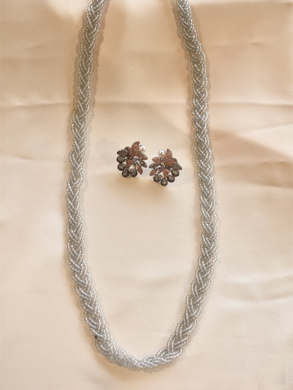 Long Beaded Necklace