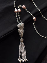Long Beads Necklace | Pearl Necklace