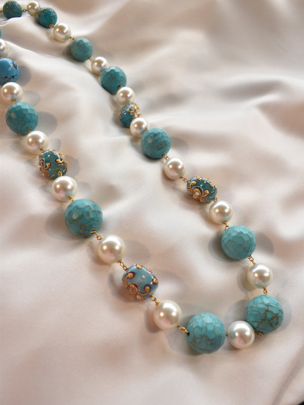 Long Beads Necklace