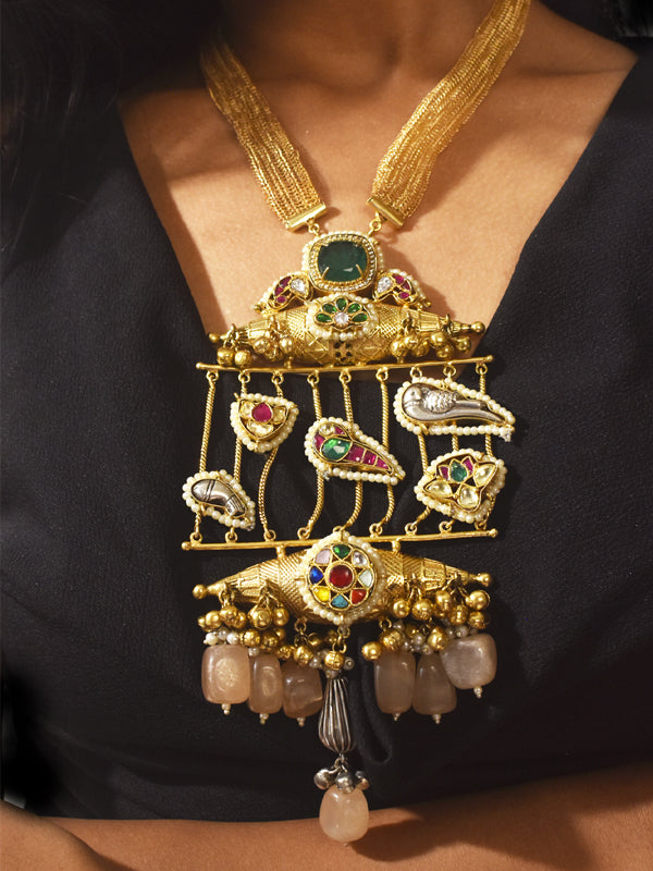 Long Necklace With Pendant