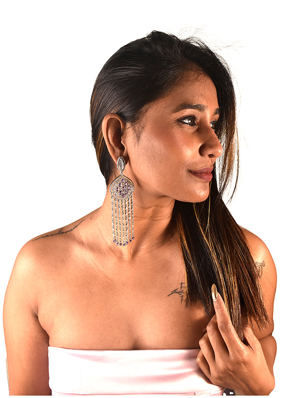 Long AD Earrings