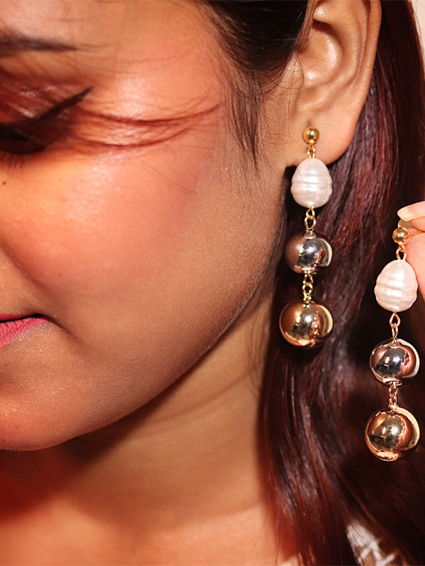 Long Anti tarnish Earring 