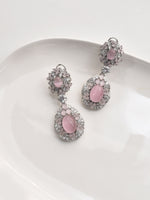 Load image into Gallery viewer,  Long Earring with AD Stone

