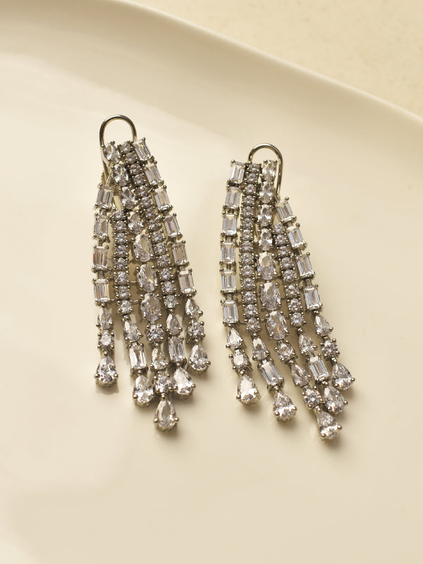 Long earrings party wear