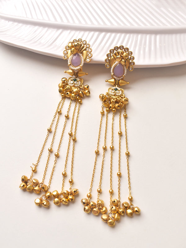 Long Kashmiri Jhumka