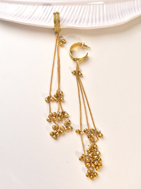 Long Kashmiri Jhumkas