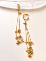 Load image into Gallery viewer, Long Kashmiri Jhumkas
