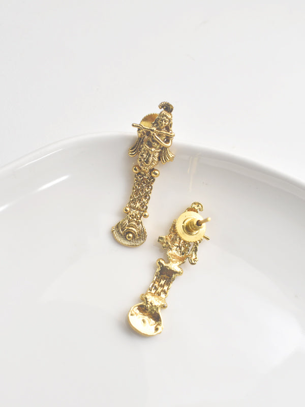 Lord Krisna Earring