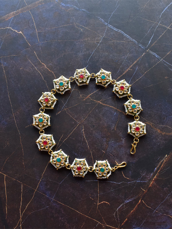 MathaPatti In Silver