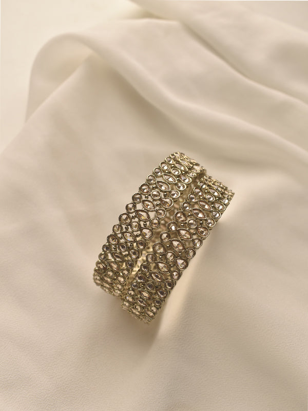 Mehandi Polish Bangles | Stone Bangles