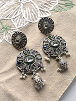 Load image into Gallery viewer, Metal Earrings
