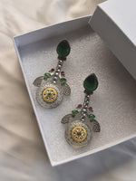 Load image into Gallery viewer, Metal Earrings
