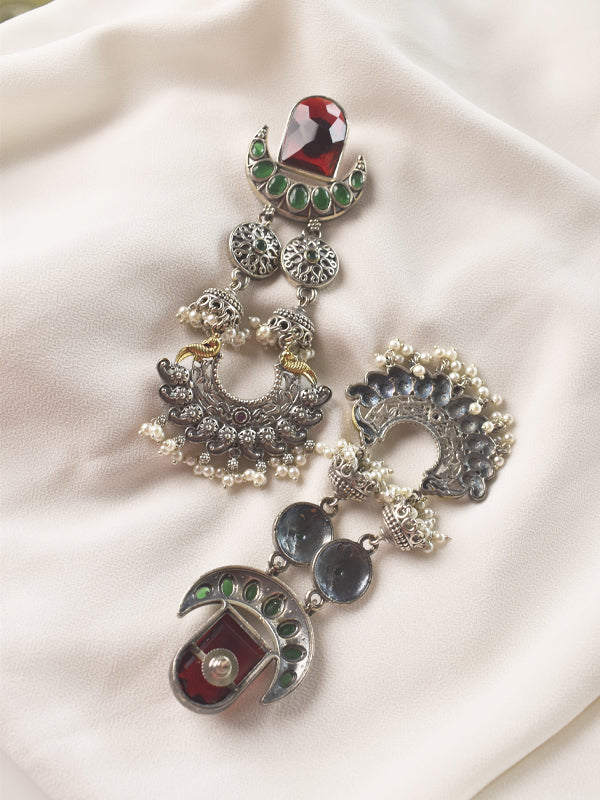 Metal Earrings 