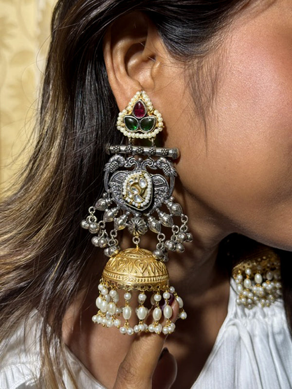 Metal Jhumka