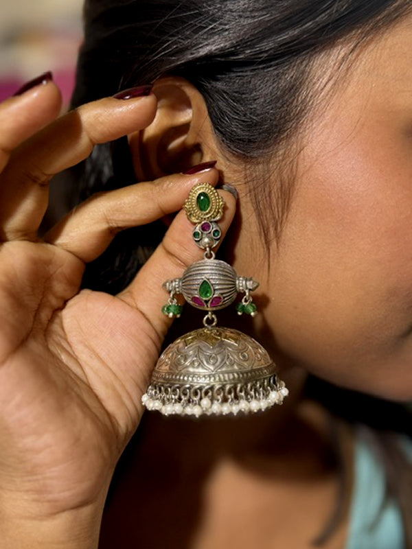 Metal Jhumka