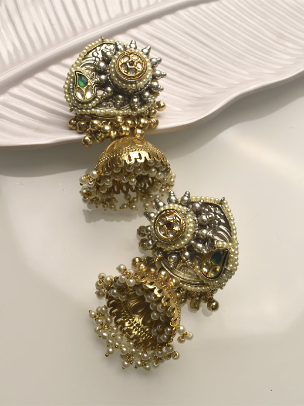 Metal_Jhumkas