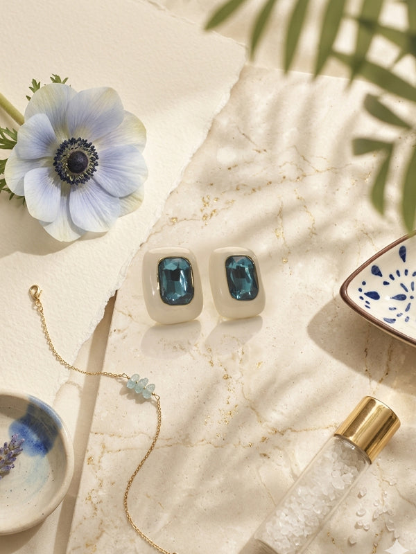 Minimalist Mod Geometric Studs 