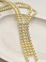 Load image into Gallery viewer, Multi-layar Beads Long Necklace 
