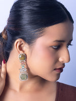 Load image into Gallery viewer, Multi-stone drop earrings

