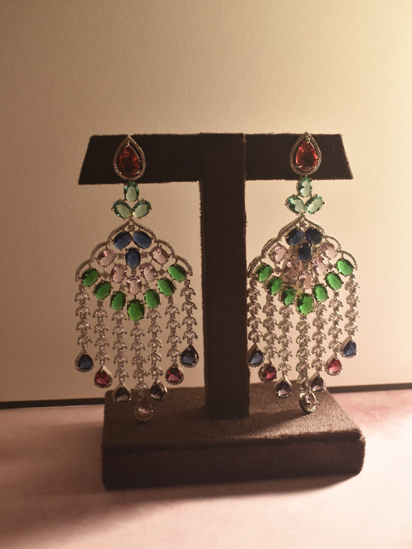 Multi Colour Earrings
