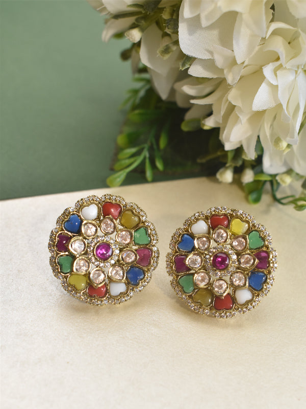 Multi Color Earrings